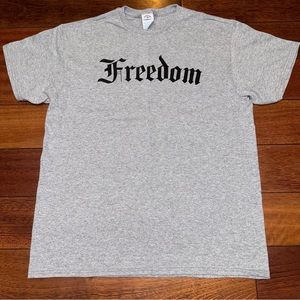 NWOT Delta Pro Weight FREEDOM Graphic Tee Men’s Size Large